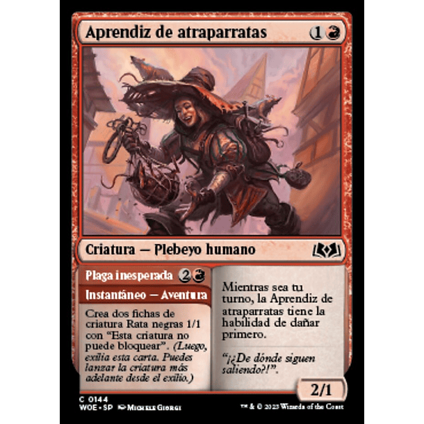 Aprendiz de atraparratas / NM