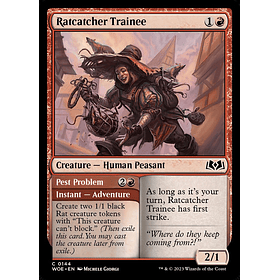 Ratcatcher Trainee / NM