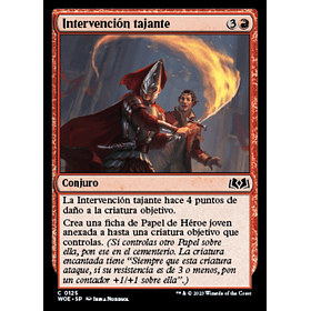 Intervención tajante / NM