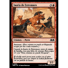 Jauría de Extremuro / NM