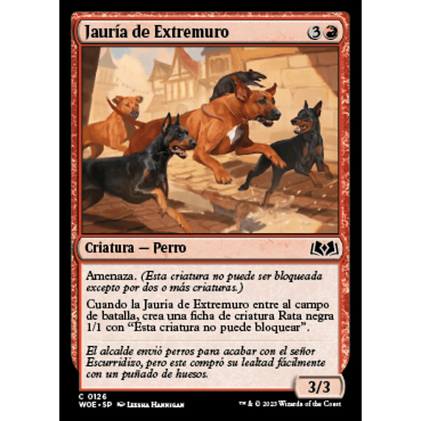 Jauría de Extremuro / NM