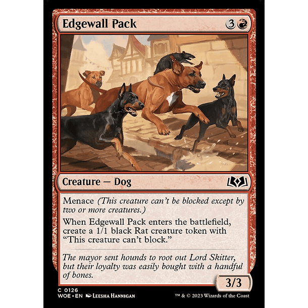 Edgewall Pack / NM