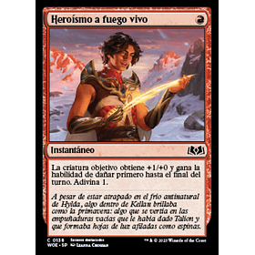 Heroísmo a fuego vivo / NM