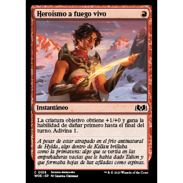 Heroísmo a fuego vivo / NM