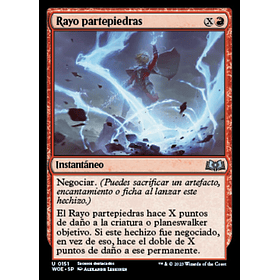 Rayo partepiedras / NM