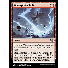 Stonesplitter Bolt / NM