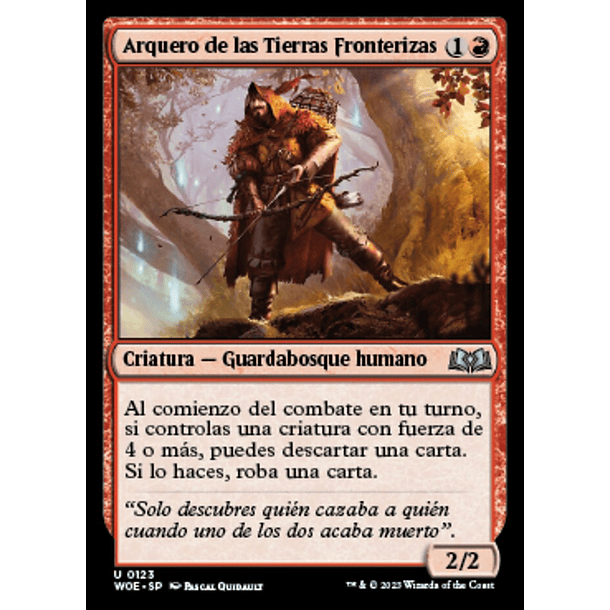 Arquero de las Tierras Fronterizas / NM