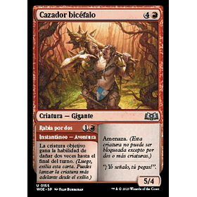 Cazador bicéfalo / NM