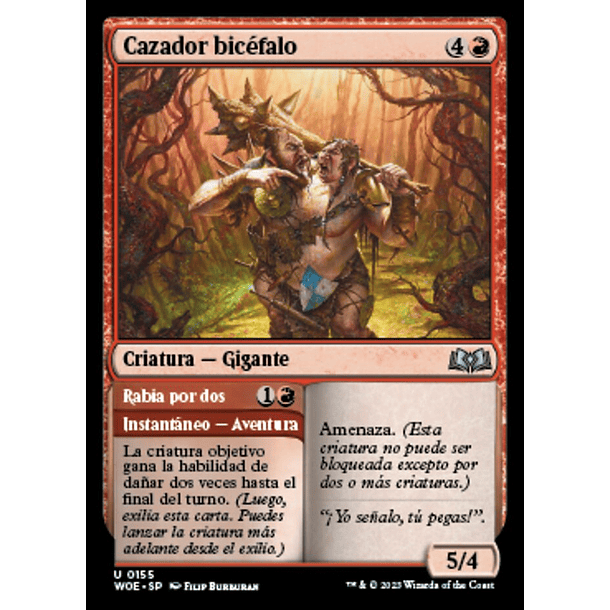 Cazador bicéfalo / NM