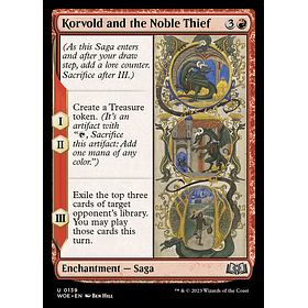 Korvold and the Noble Thief / NM