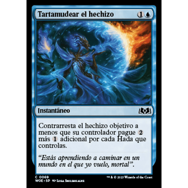 Tartamudear el hechizo / NM