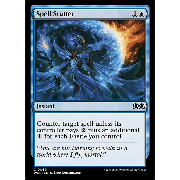 Spell Stutter / NM