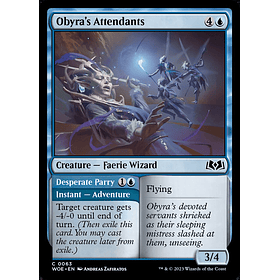 Obyra's Attendants / NM
