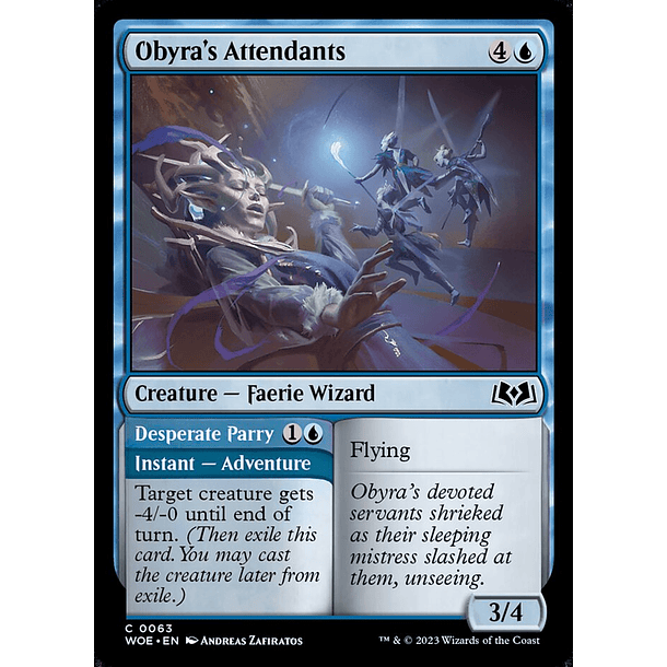 Obyra's Attendants / NM
