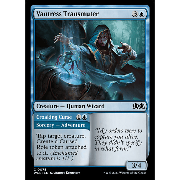 Vantress Transmuter / NM