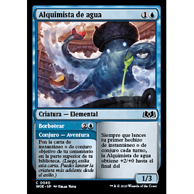 Alquimista de agua / NM