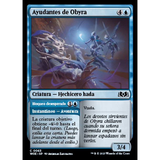 Ayudantes de Obyra / NM