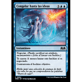 Congelar hasta las ideas / NM