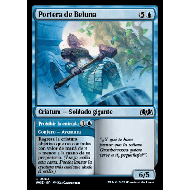 Portera de Beluna / NM