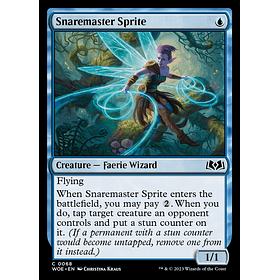 Snaremaster Sprite / NM