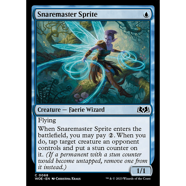 Snaremaster Sprite / NM