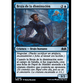 Bruja de la disminución / NM