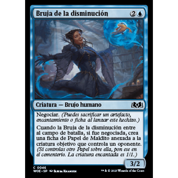 Bruja de la disminución / NM