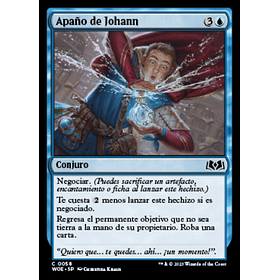 Apaño de Johann / NM