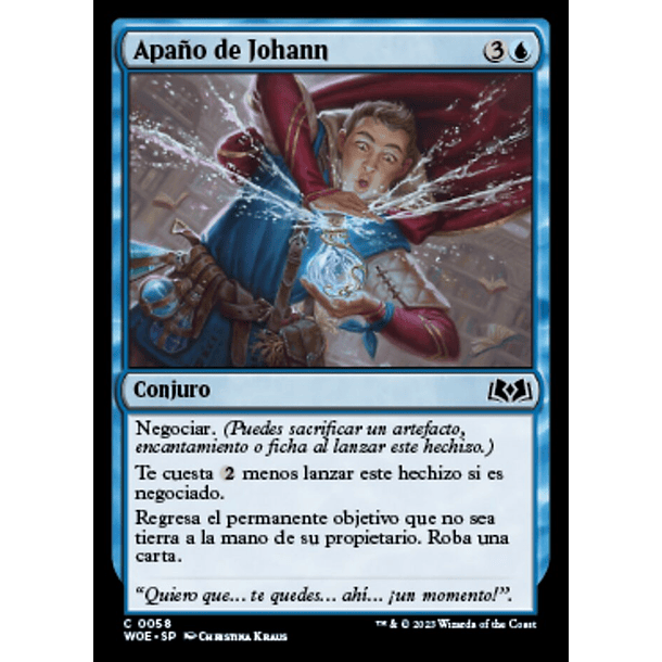 Apaño de Johann / NM