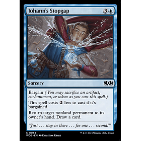 Johann's Stopgap / NM