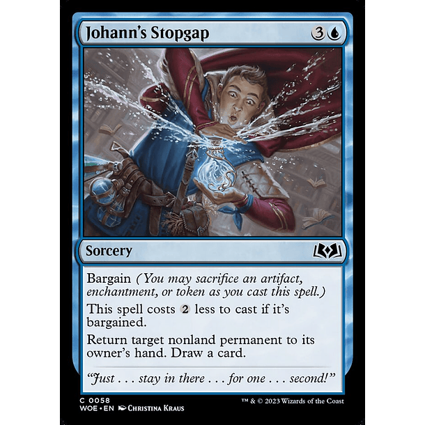 Johann's Stopgap / NM