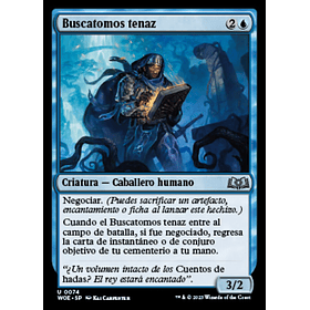 Buscatomos tenaz / NM