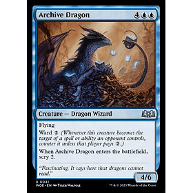 Archive Dragon / NM