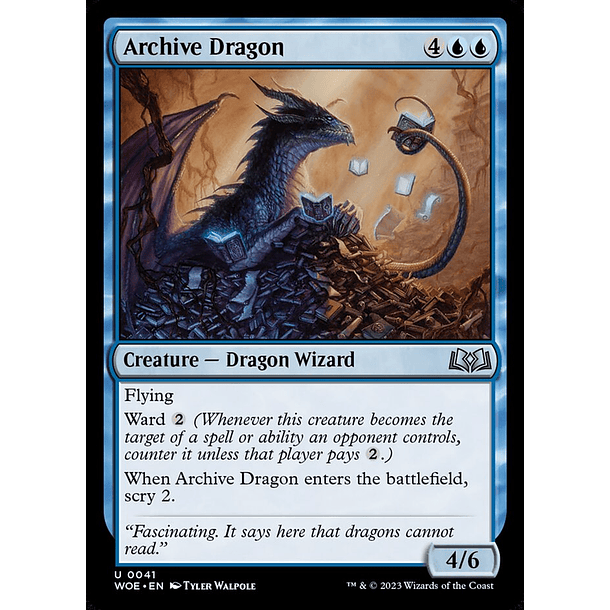 Archive Dragon / NM