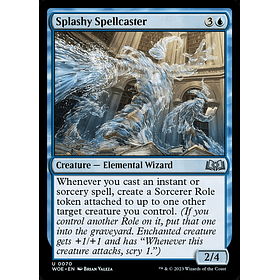 Splashy Spellcaster / NM