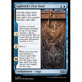 Gadwick's First Duel / NM