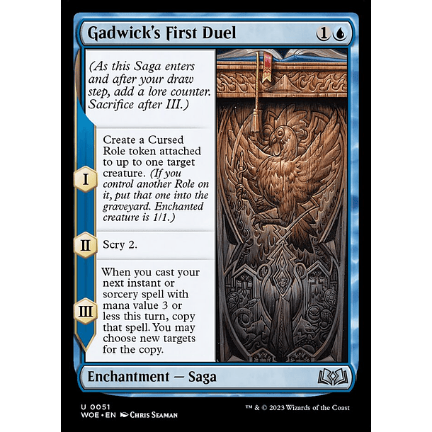 Gadwick's First Duel / NM