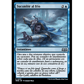 Sucumbir al frío / NM