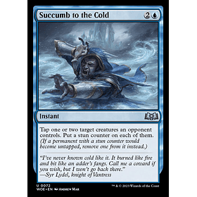 Succumb to the Cold / NM
