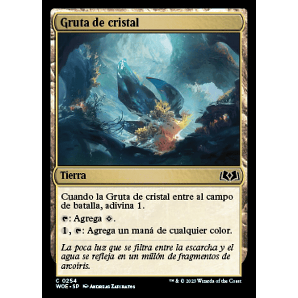 Gruta de cristal / NM