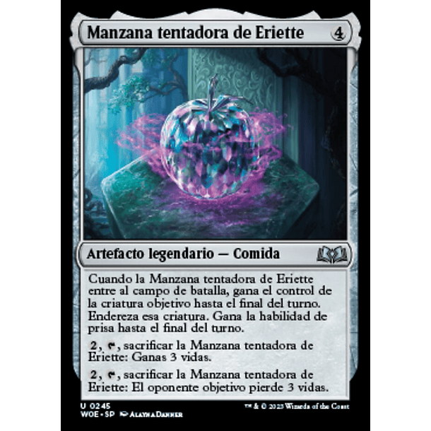 Manzana tentadora de Eriette / NM