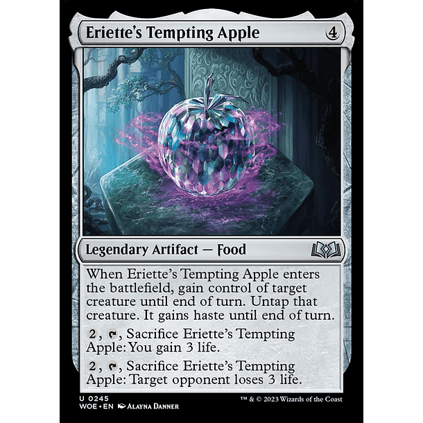 Eriette's Tempting Apple / NM