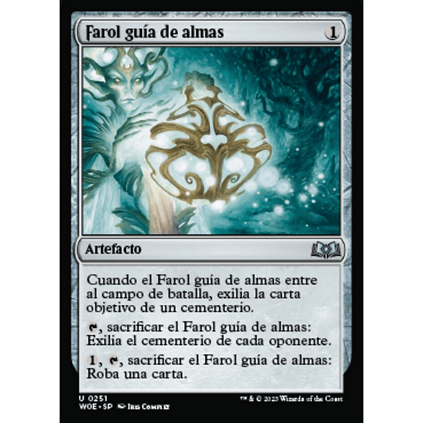 Farol guía de almas / NM