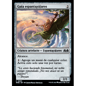 Guía espantapájaros / NM