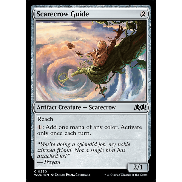 Scarecrow Guide / NM