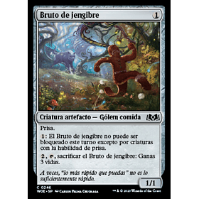 Bruto de jengibre / NM