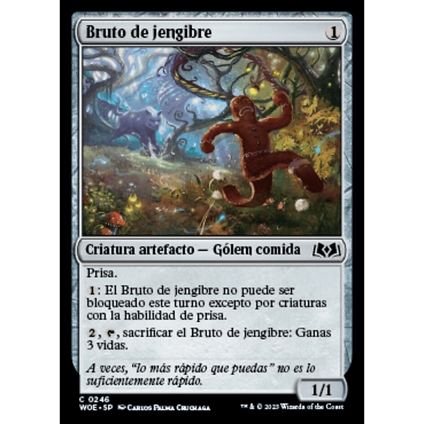 Bruto de jengibre / NM