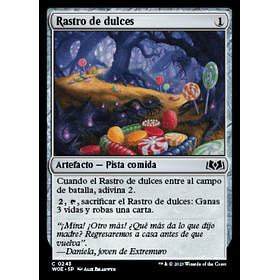 Rastro de dulces / NM