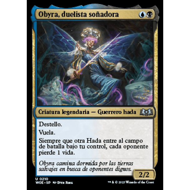 Obyra, duelista soñadora / NM