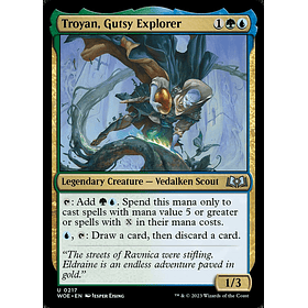 Troyan, Gutsy Explorer FOIL / NM